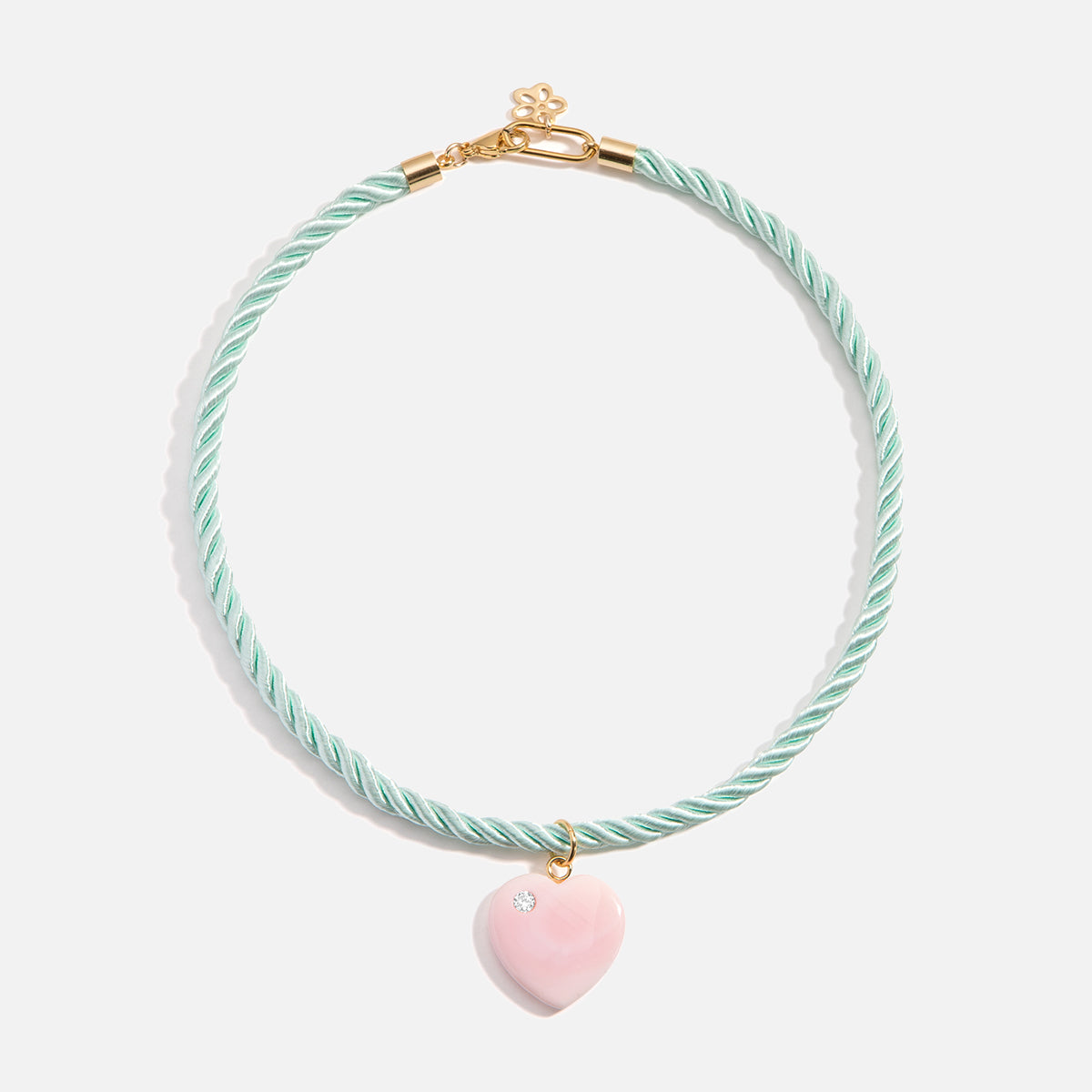 Seaside Souvenir Necklace, Heart