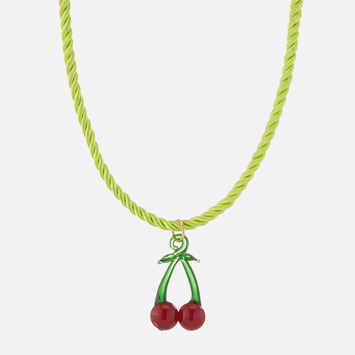 Frutta Necklace, Cherry