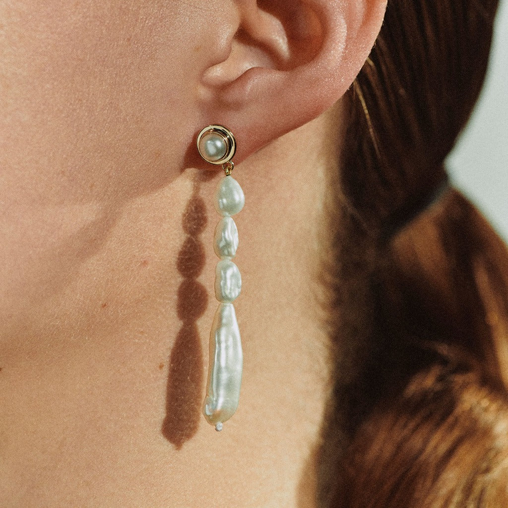 Short Emmanuelle Earrings