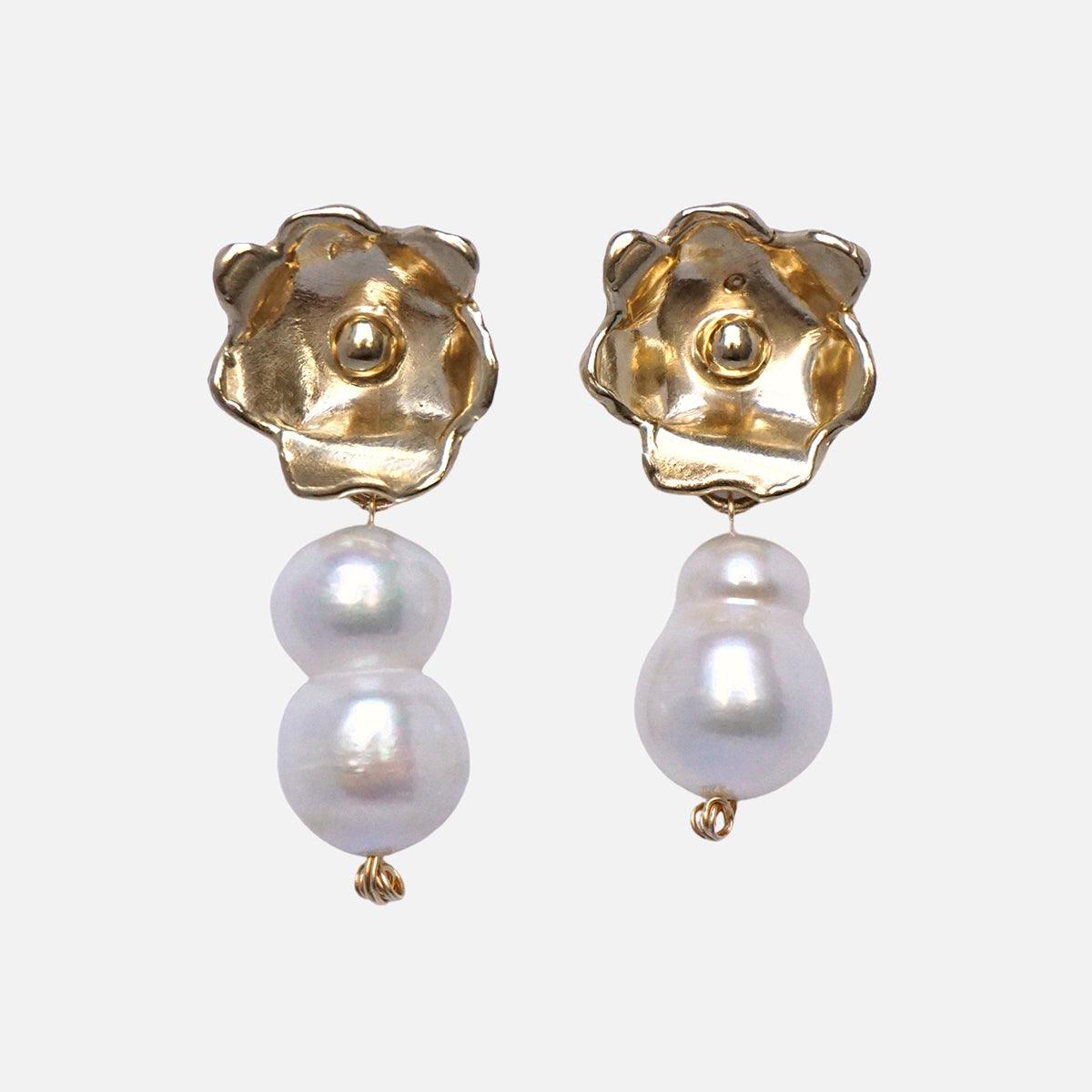 Anita Berisha In The Bloom Of Life Earrings - At Present Jewelry