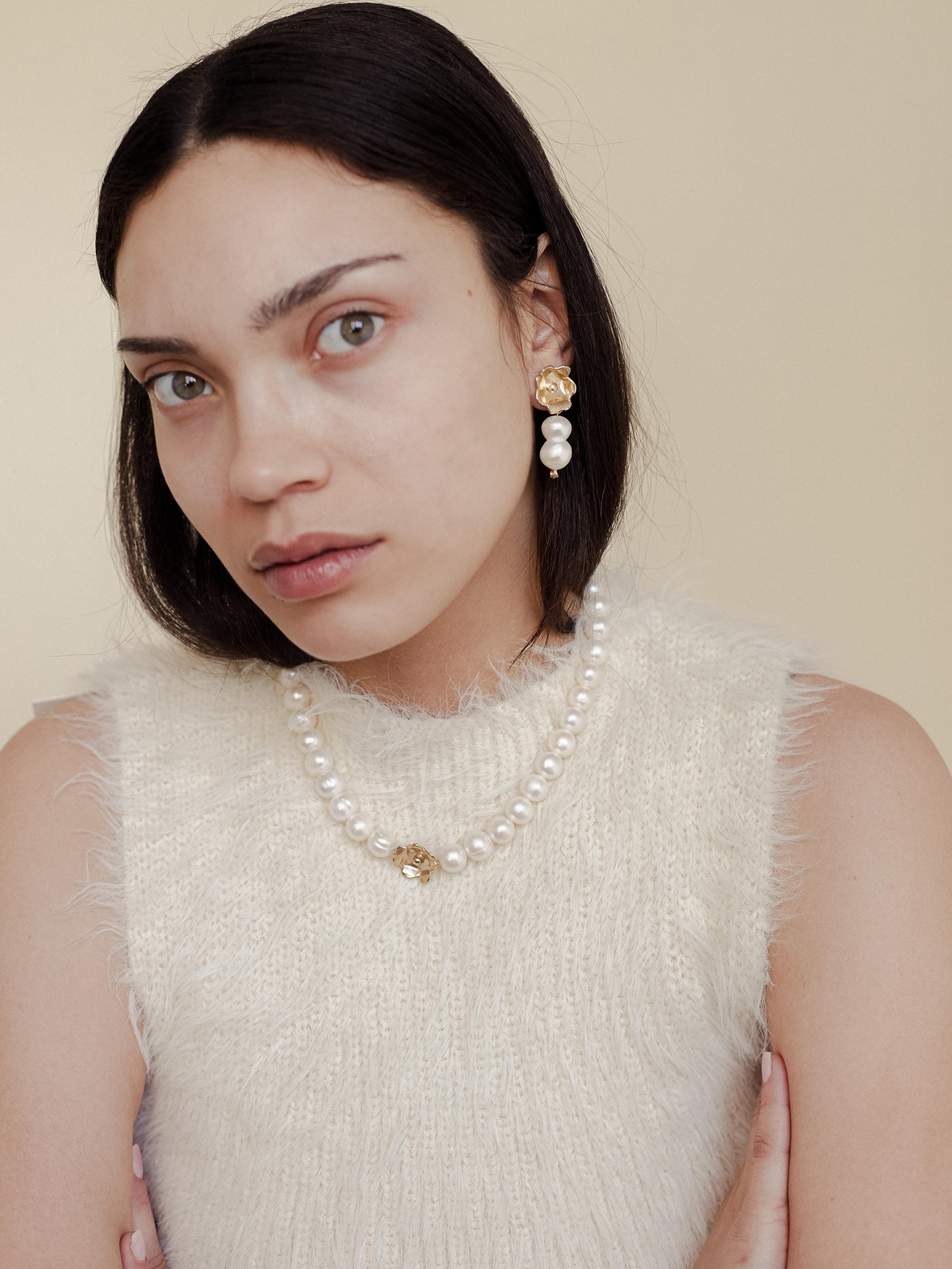 Anita Berisha In The Bloom Of Life Earrings - At Present Jewelry