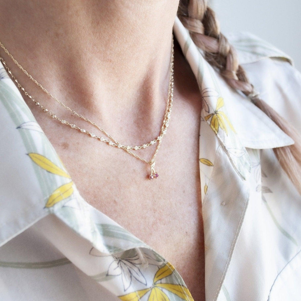 1.2mm Singapore Chain by Ariel Gordon Jewelry - At Present Jewelry