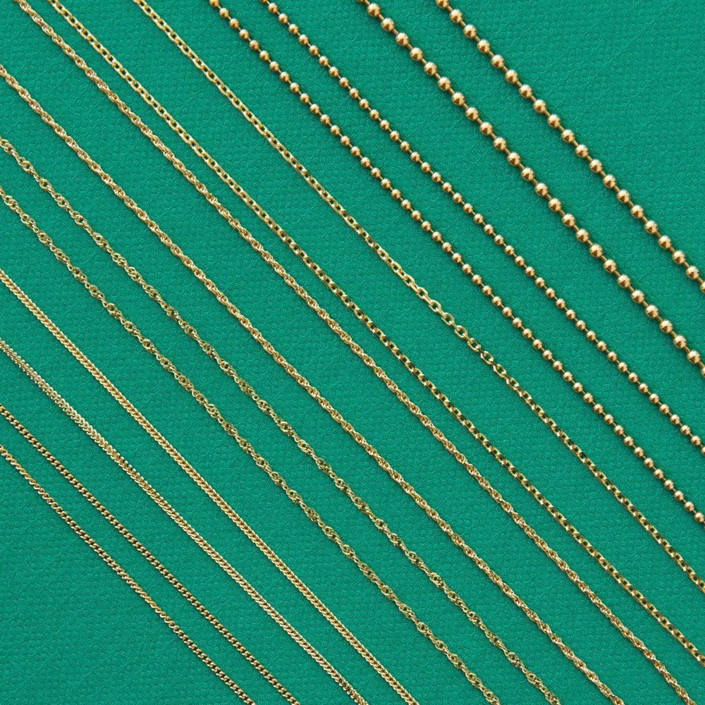 1.2mm Singapore Chain by Ariel Gordon Jewelry - At Present Jewelry