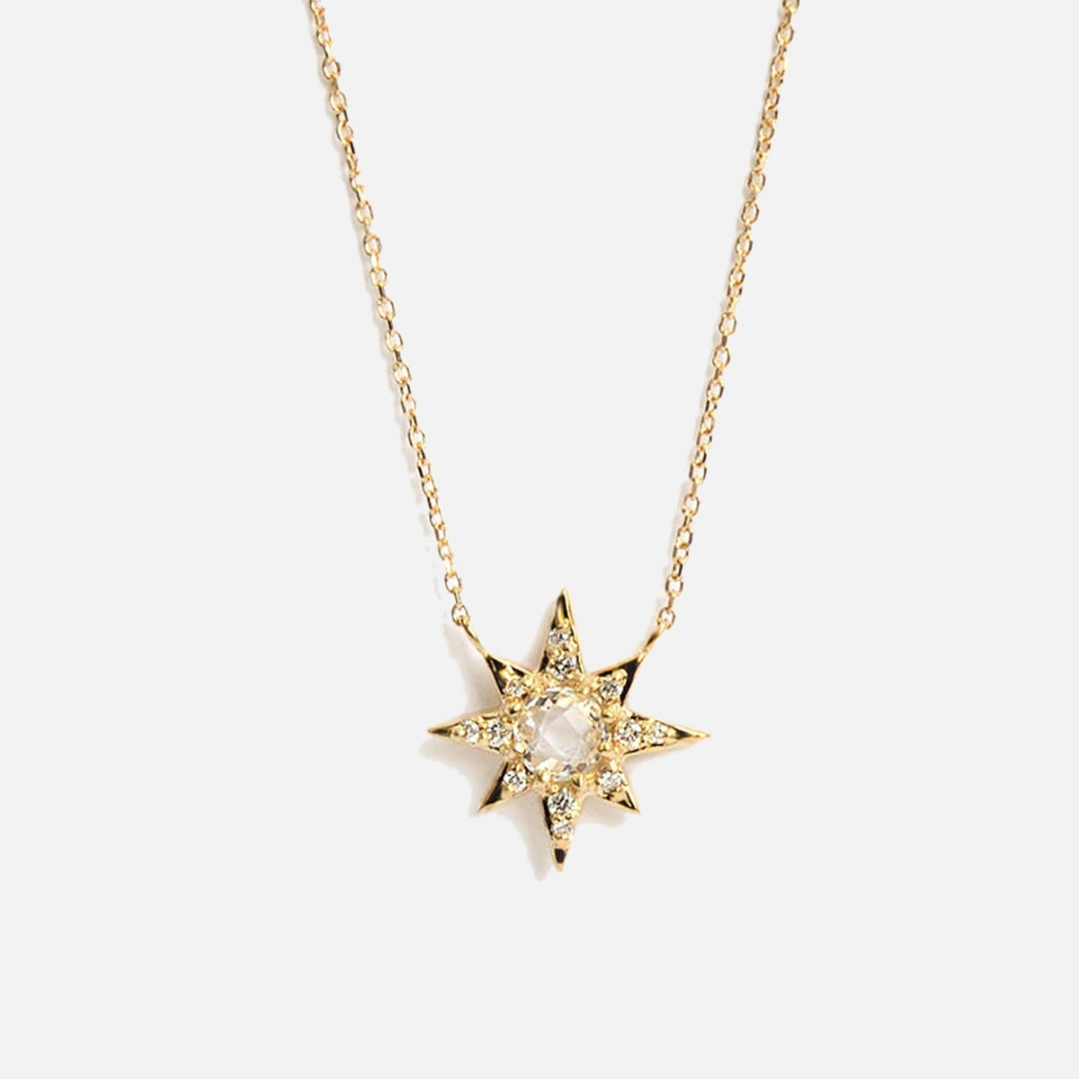Anzie Aztec Mini Starburst Necklace 1