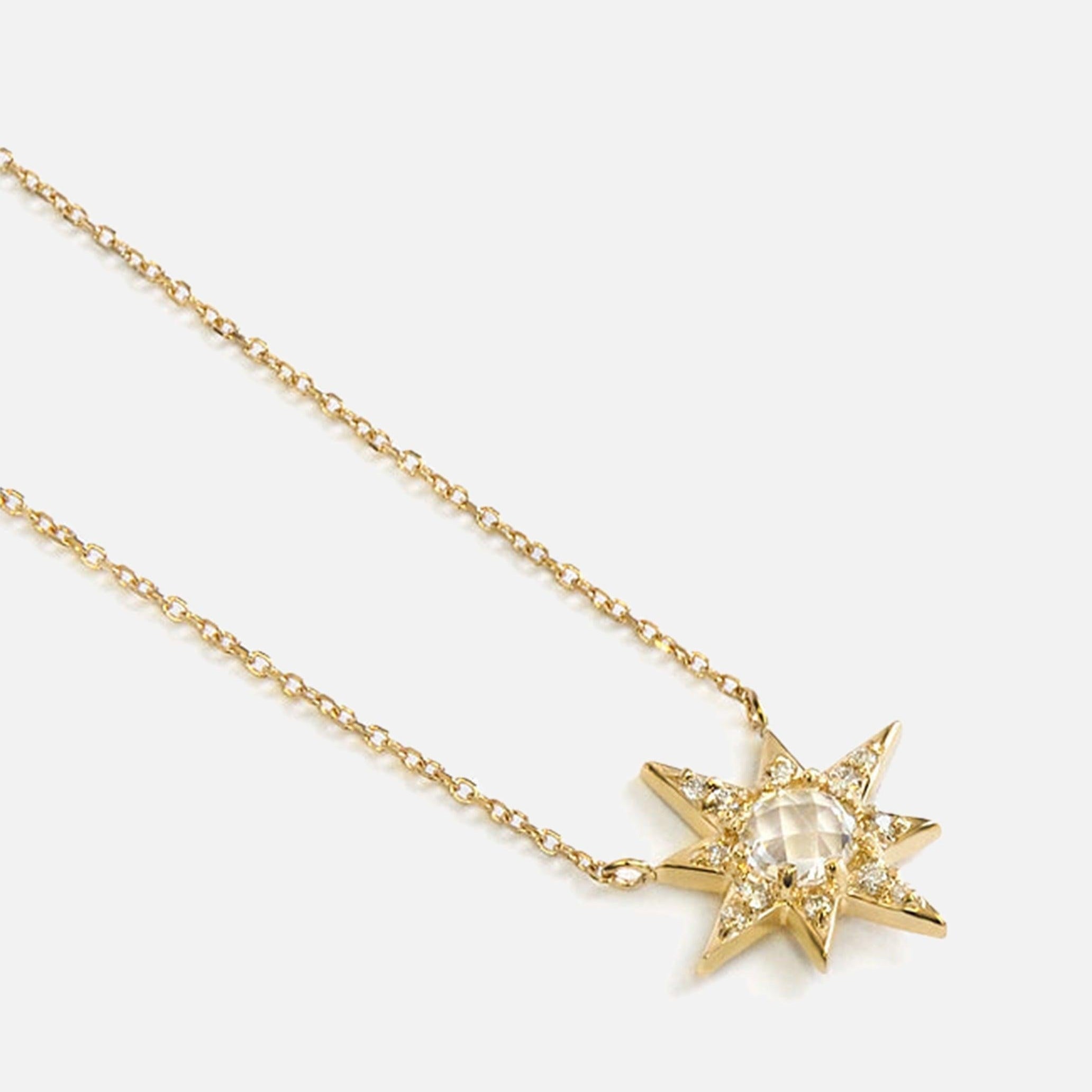 Anzie Aztec Mini Starburst Necklace 3