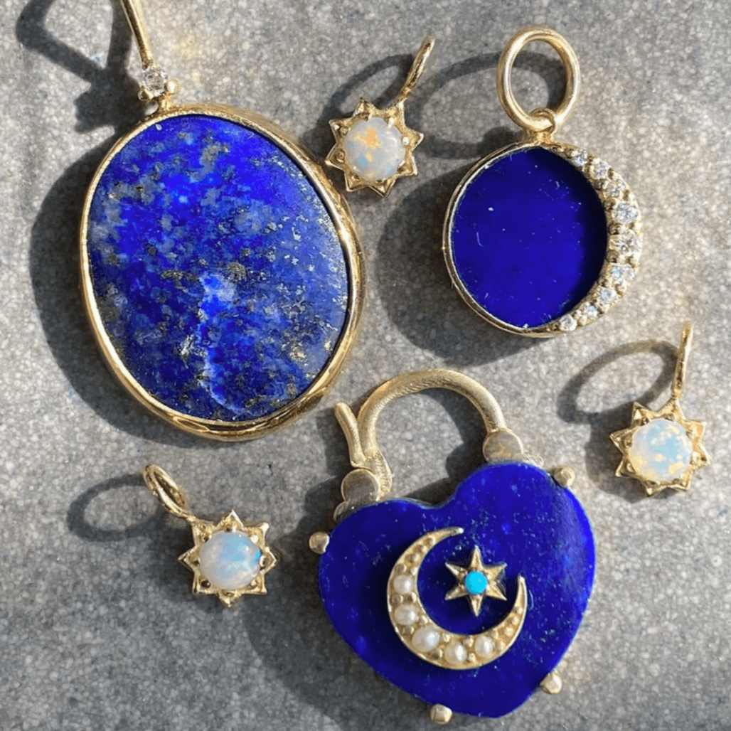 Blue Moon Pendant - Kimberly Doyle - At Present