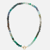 Camo Gemstone Necklace - Encirkled Jewelry - At Present