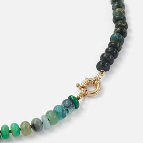 Encirkled Jewelry Camo Gemstone Necklace 3