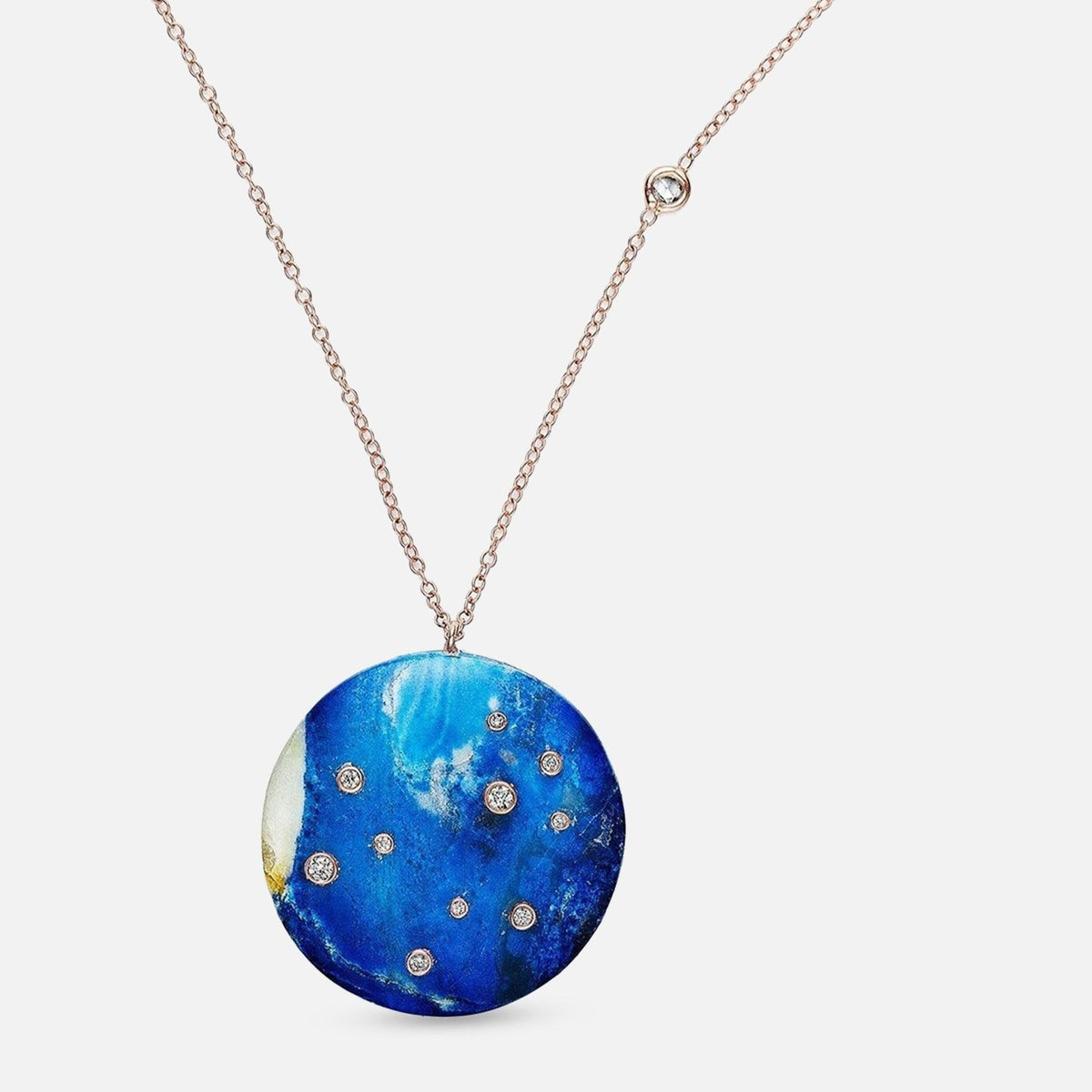 Constellation of Lapis - Bleecker & Prince - At Present