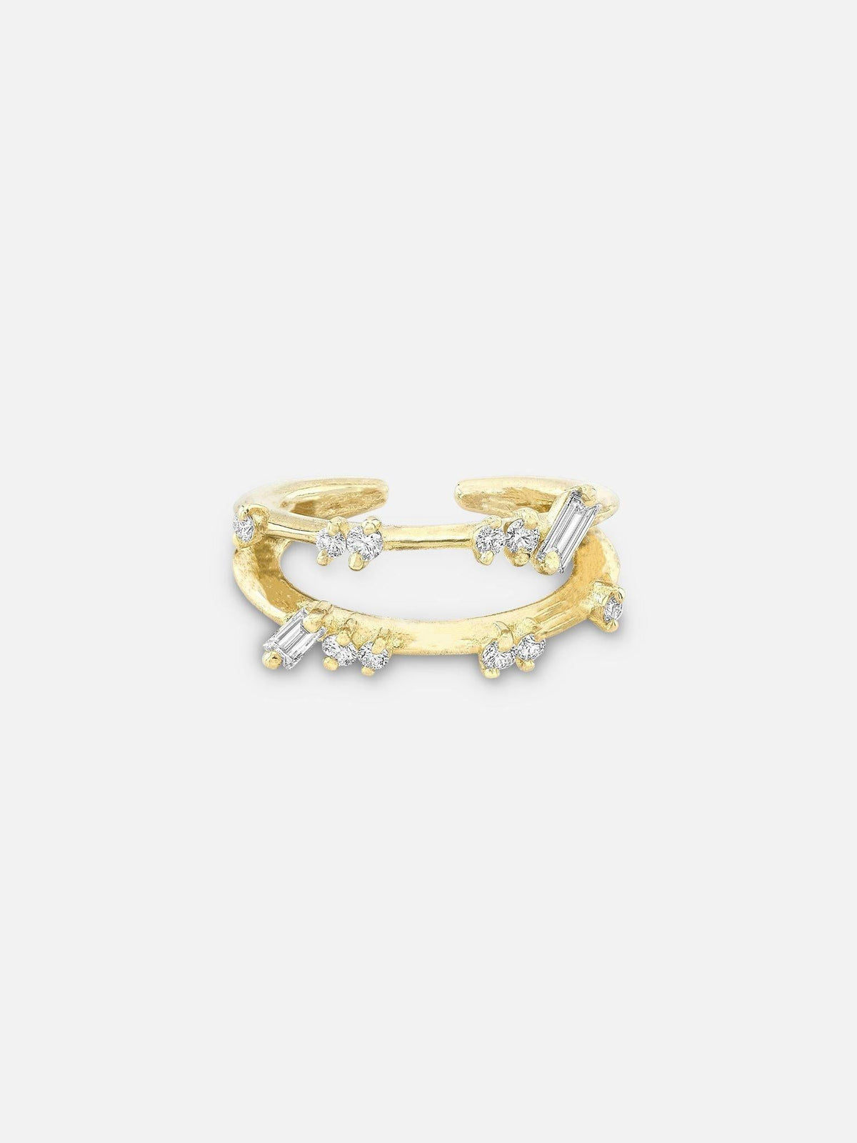 Meredith Young Double Ear Cuff 1