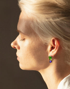 Duo Beam Earrings - CLED - At Present
