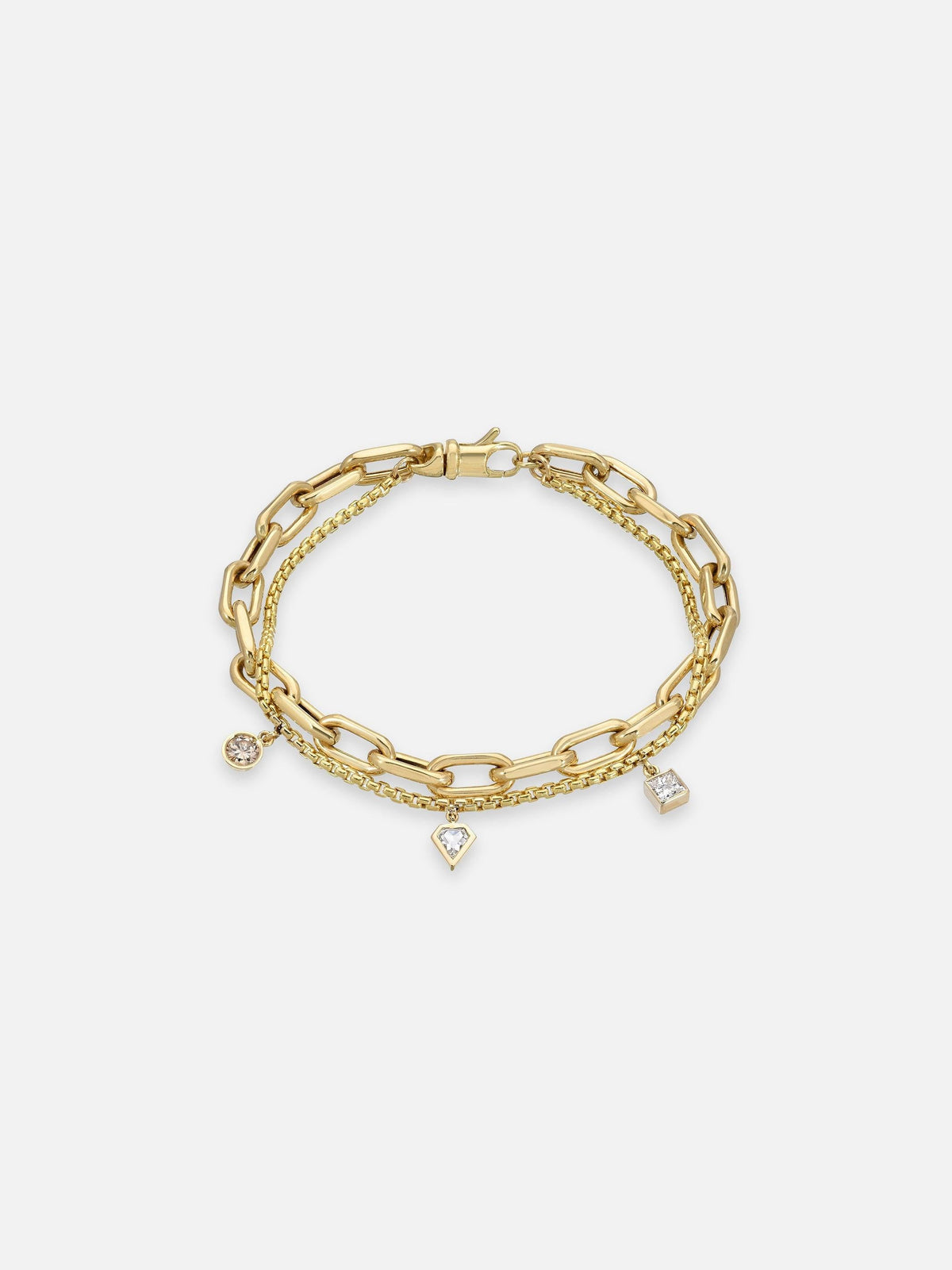 Meredith Young Elongated Link Double Bracelet 1