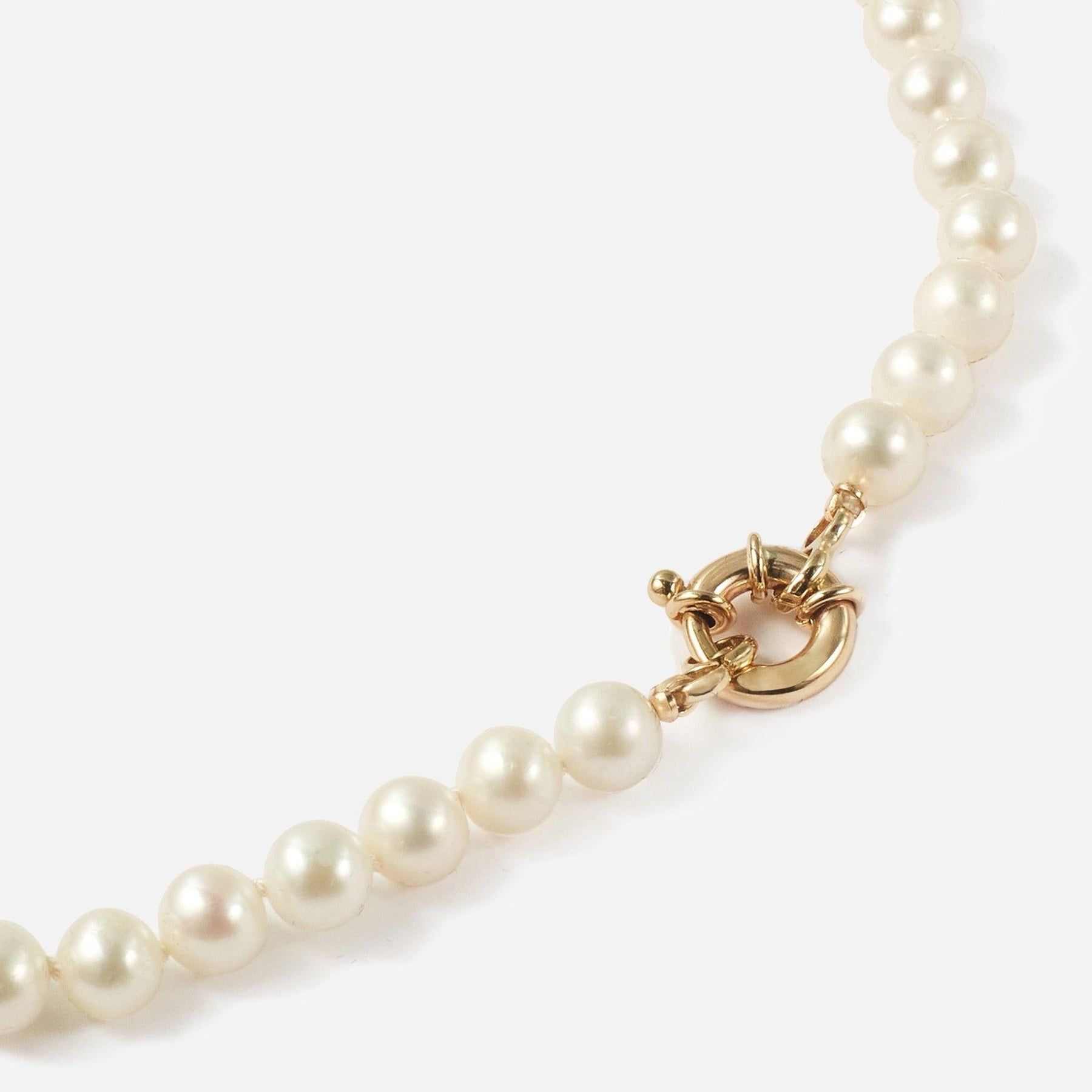 Encirkled Jewelry Freshwater Pearl Necklace 2