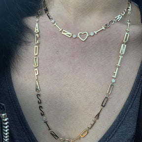 Eden Presley Golden Mantra Necklaces 2
