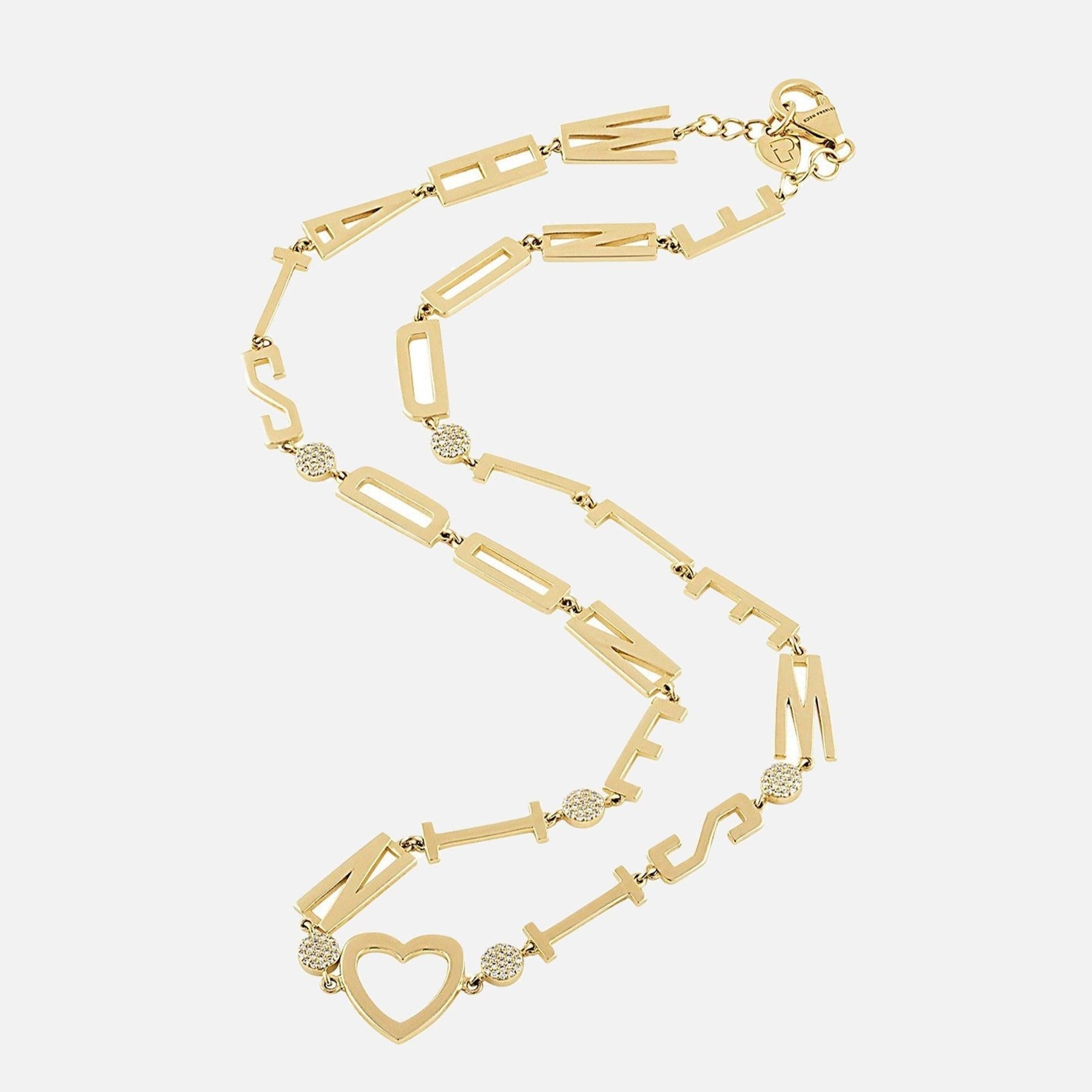 Eden Presley Golden Mantra Necklaces 8