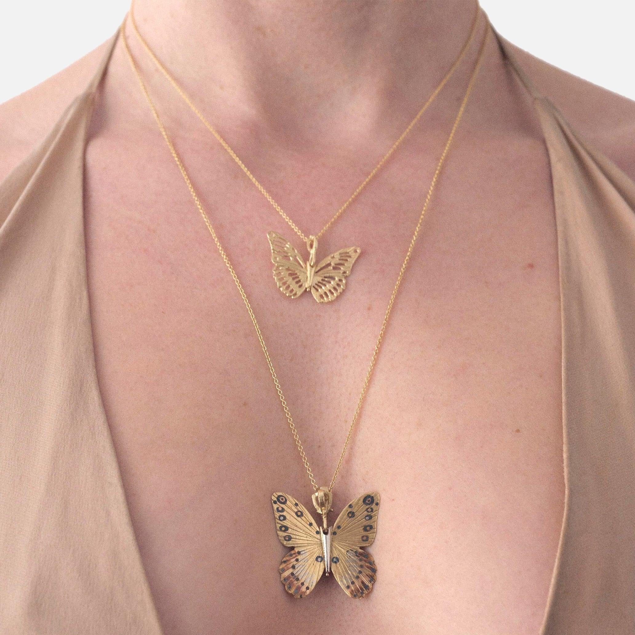 James Banks Design Goliath Birdwing Necklace 3