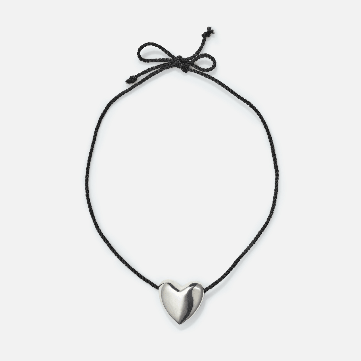 Heart Necklace Large - Annika Inez - At Present