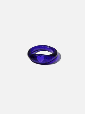 CLED Heart Signet Ring 3
