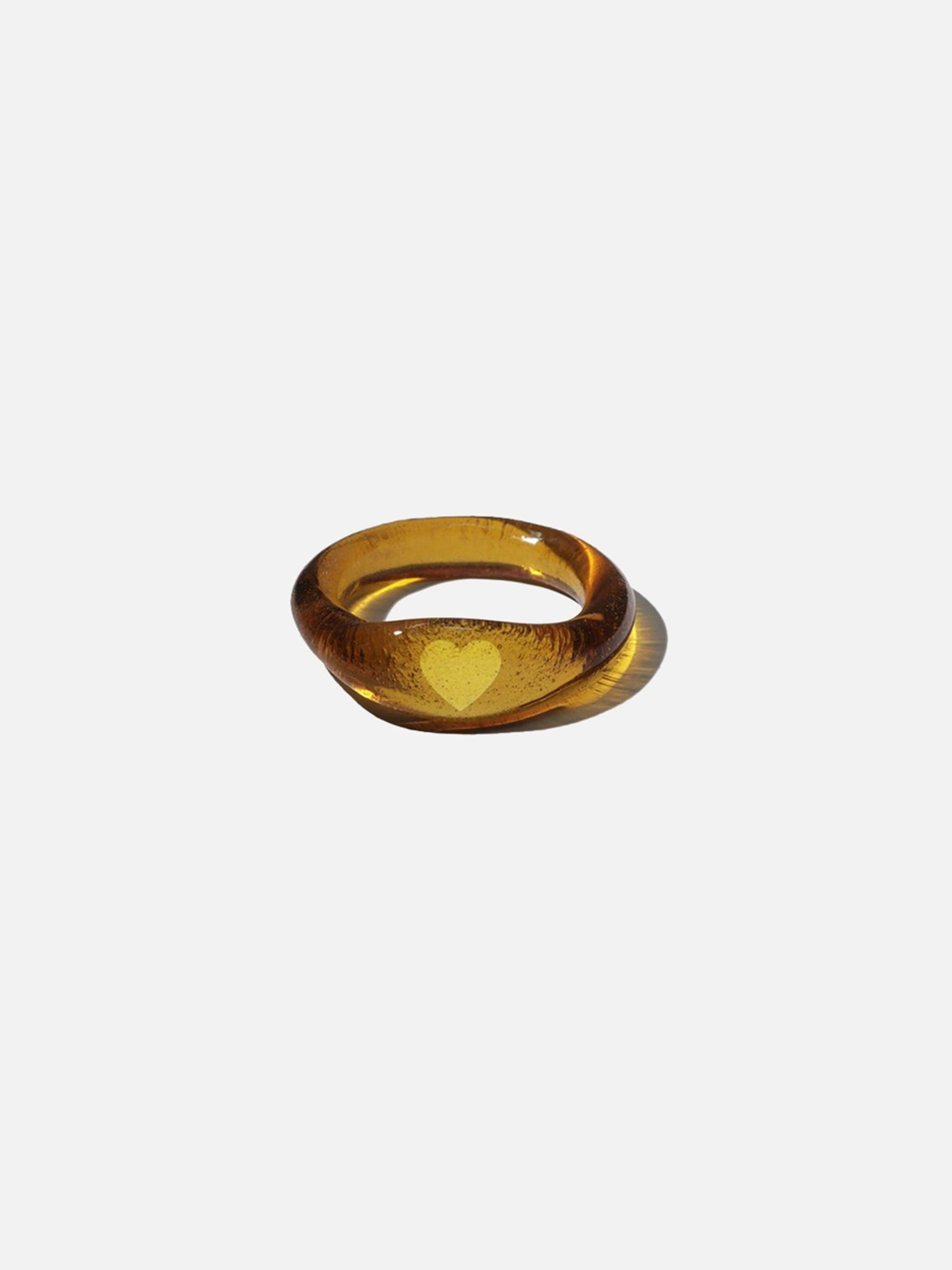 CLED Heart Signet Ring 6