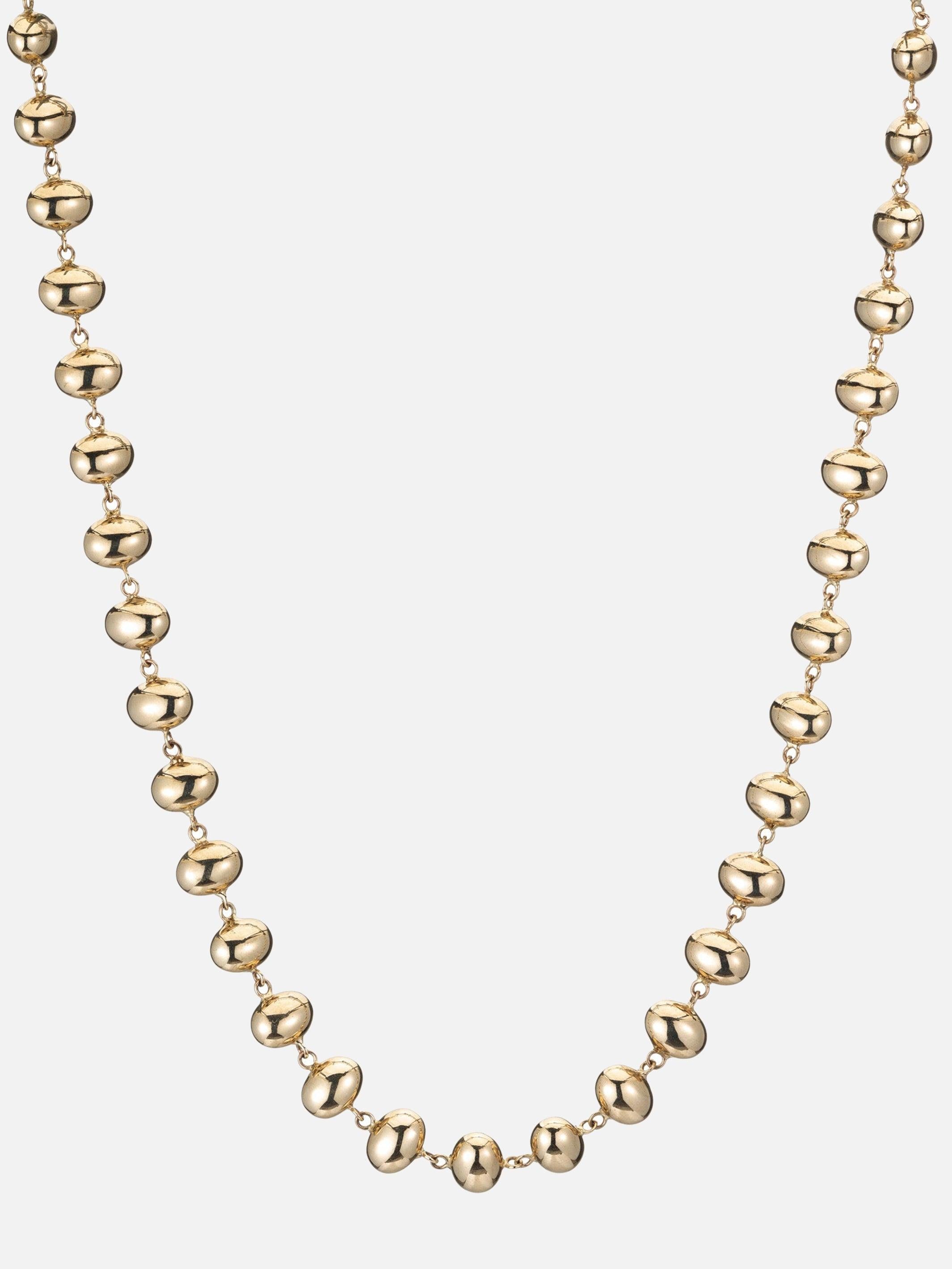 Helium Ellipse Necklace - Ariel Gordon Jewelry - At Present