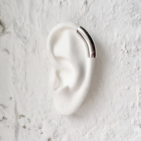 Helix Ear Cuff in Silver