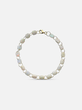 Noor Shamma Infinity Bracelet – Opal 1