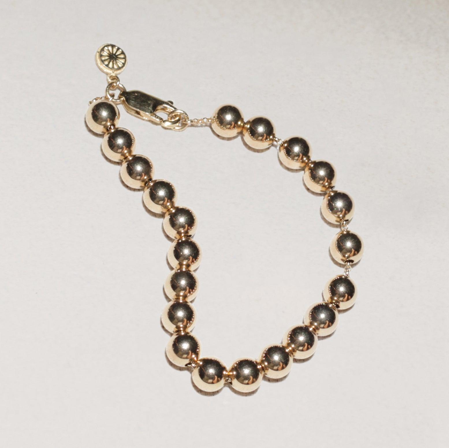Jumbo Ball Bracelet - EMBLM Fine Jewelry - At Present