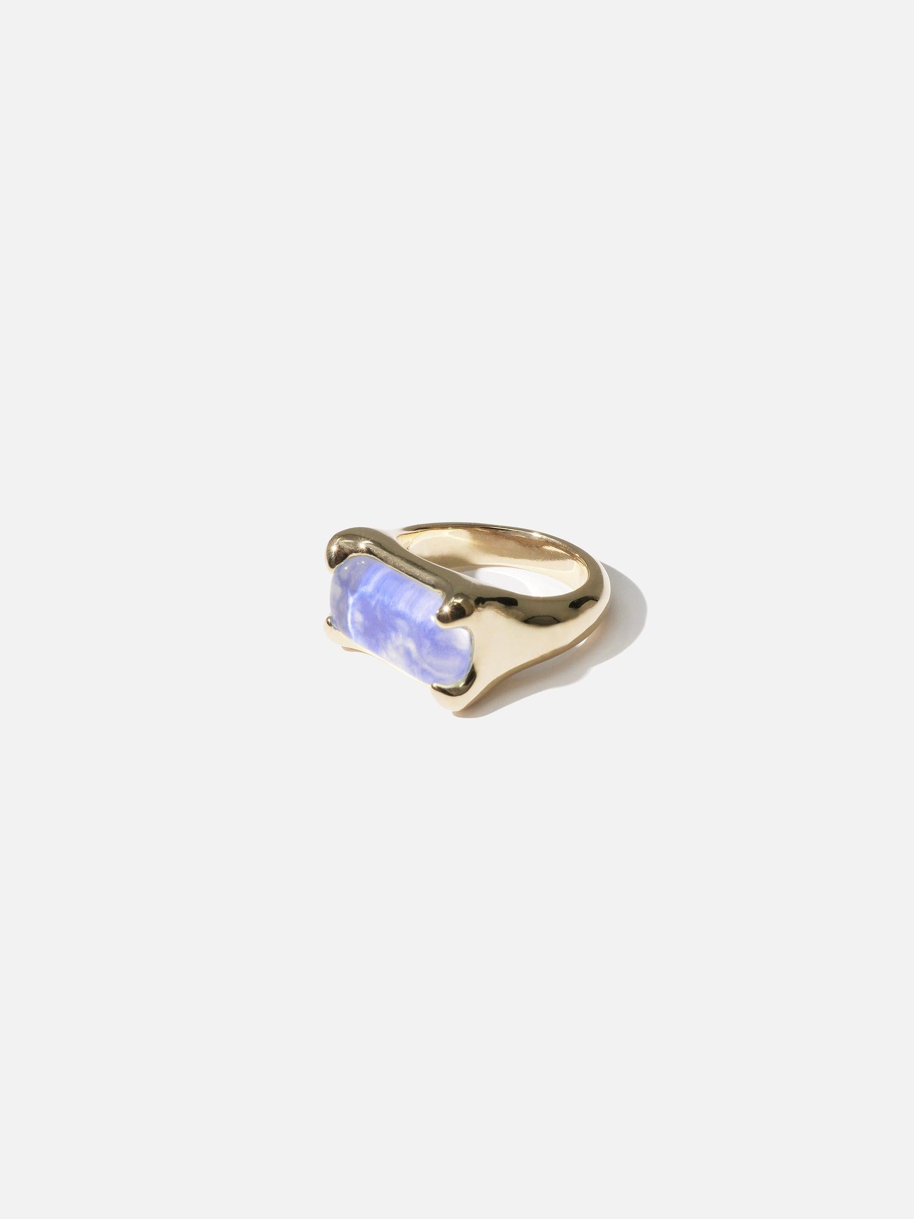 CLED Marble Prism Ring 1