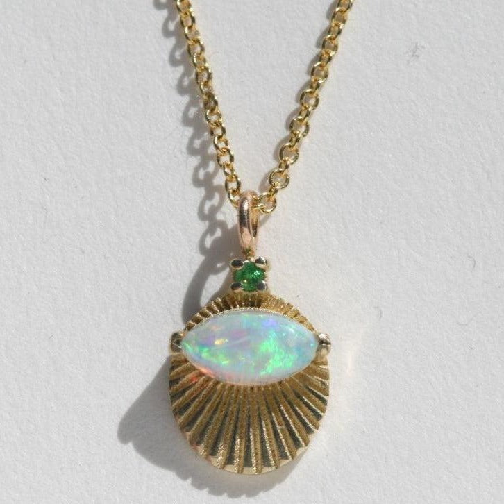 Kimberly Doyle Marquise Opal Light Necklace 4
