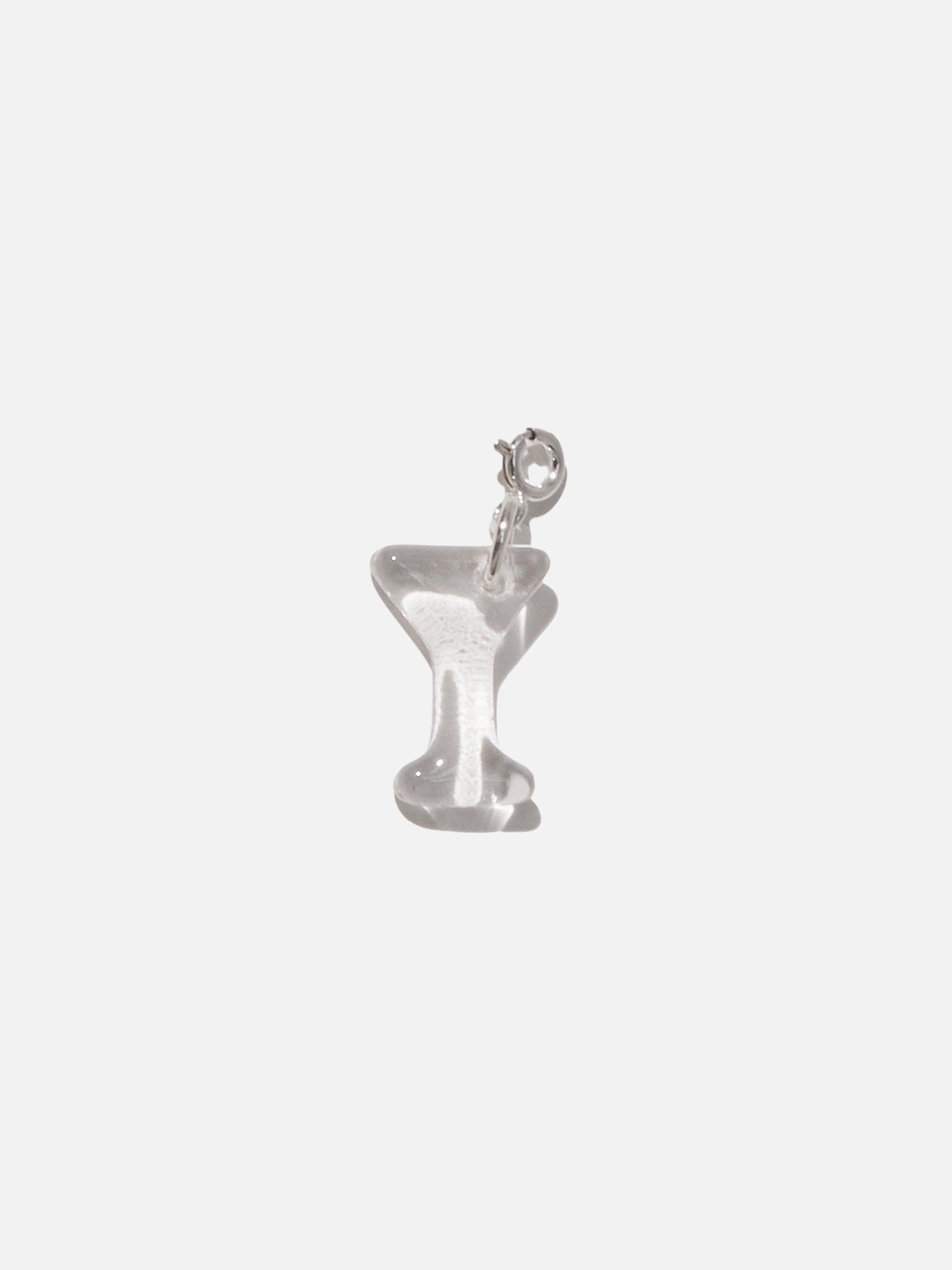Martini Glass Icon Charm - CLED - At Present