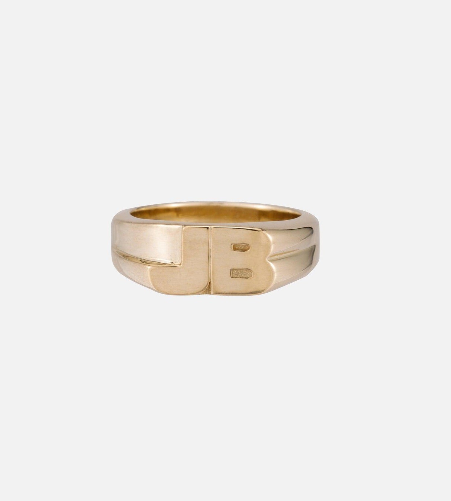Moniker Ring - Ariel Gordon Jewelry - At Present