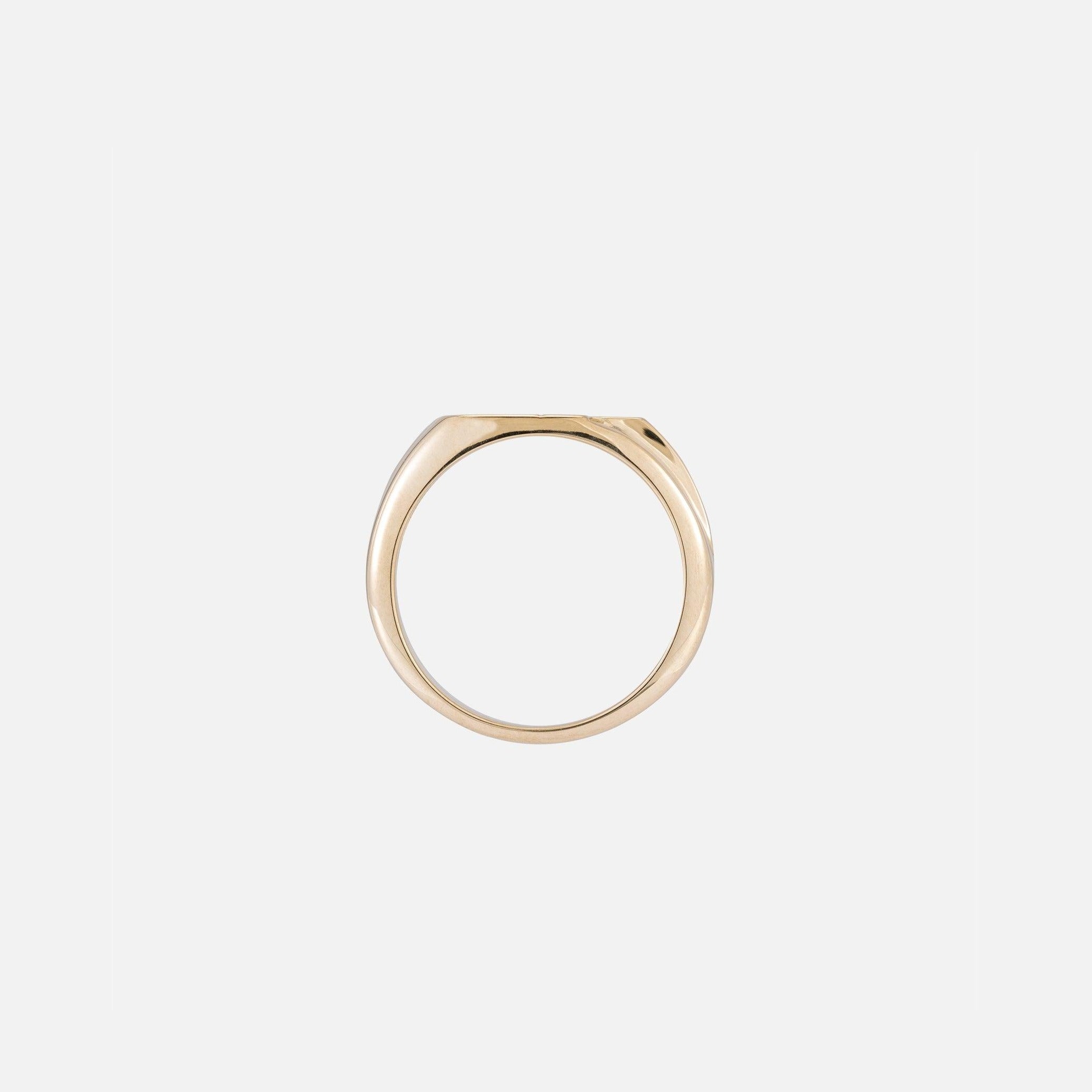 Moniker Ring - Ariel Gordon Jewelry - At Present