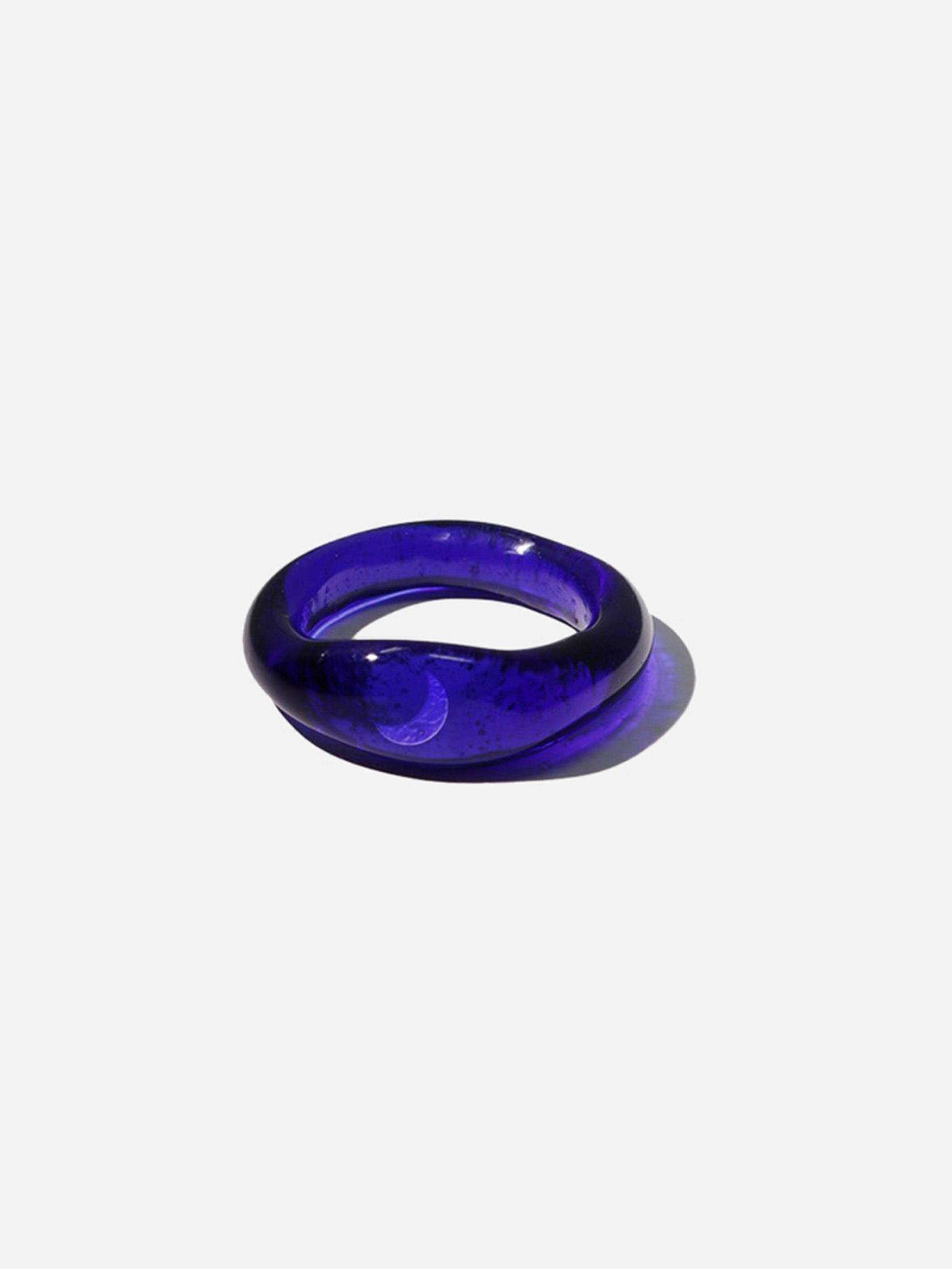 CLED Moon Signet Ring 4