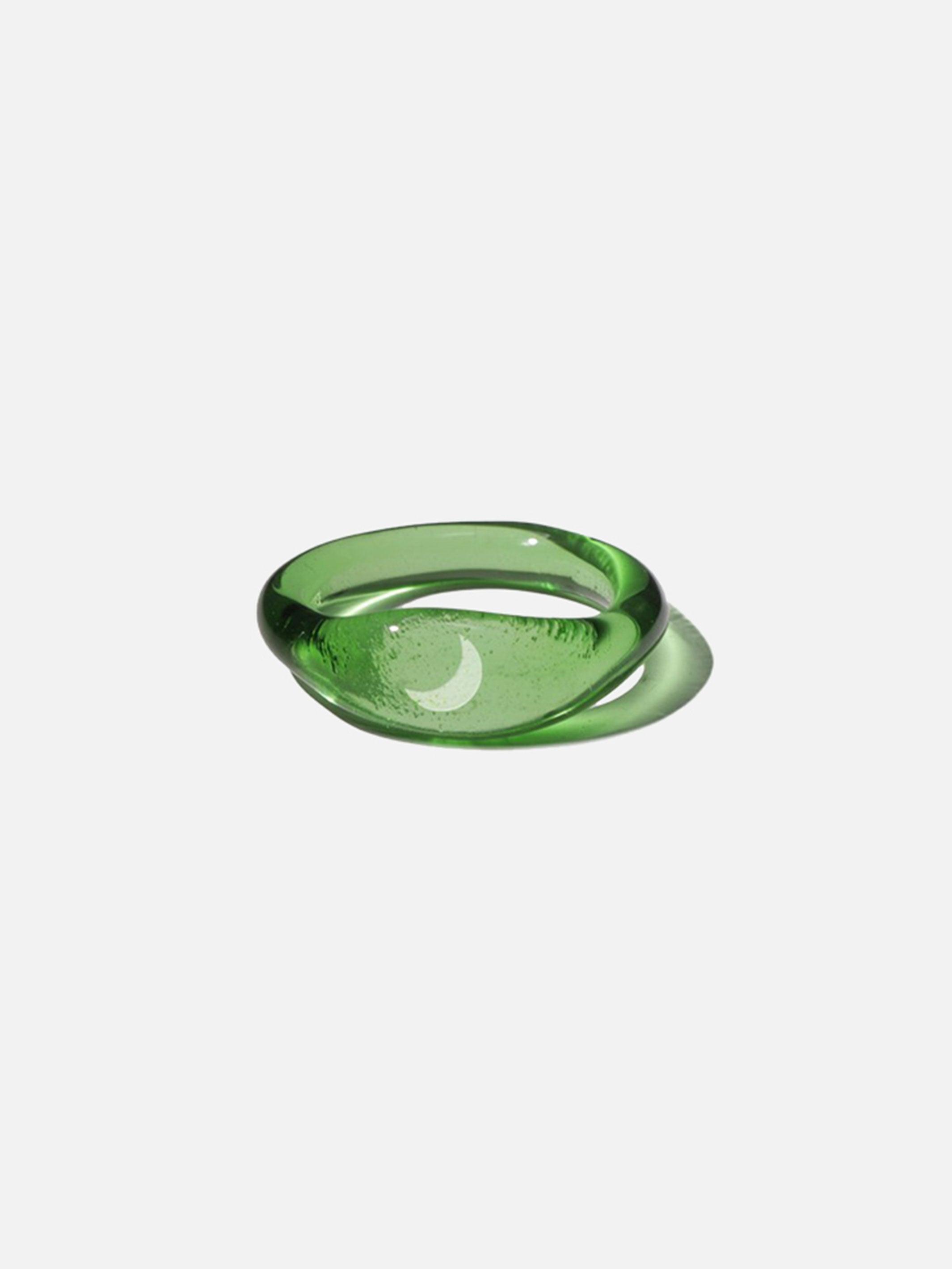 CLED Moon Signet Ring 5