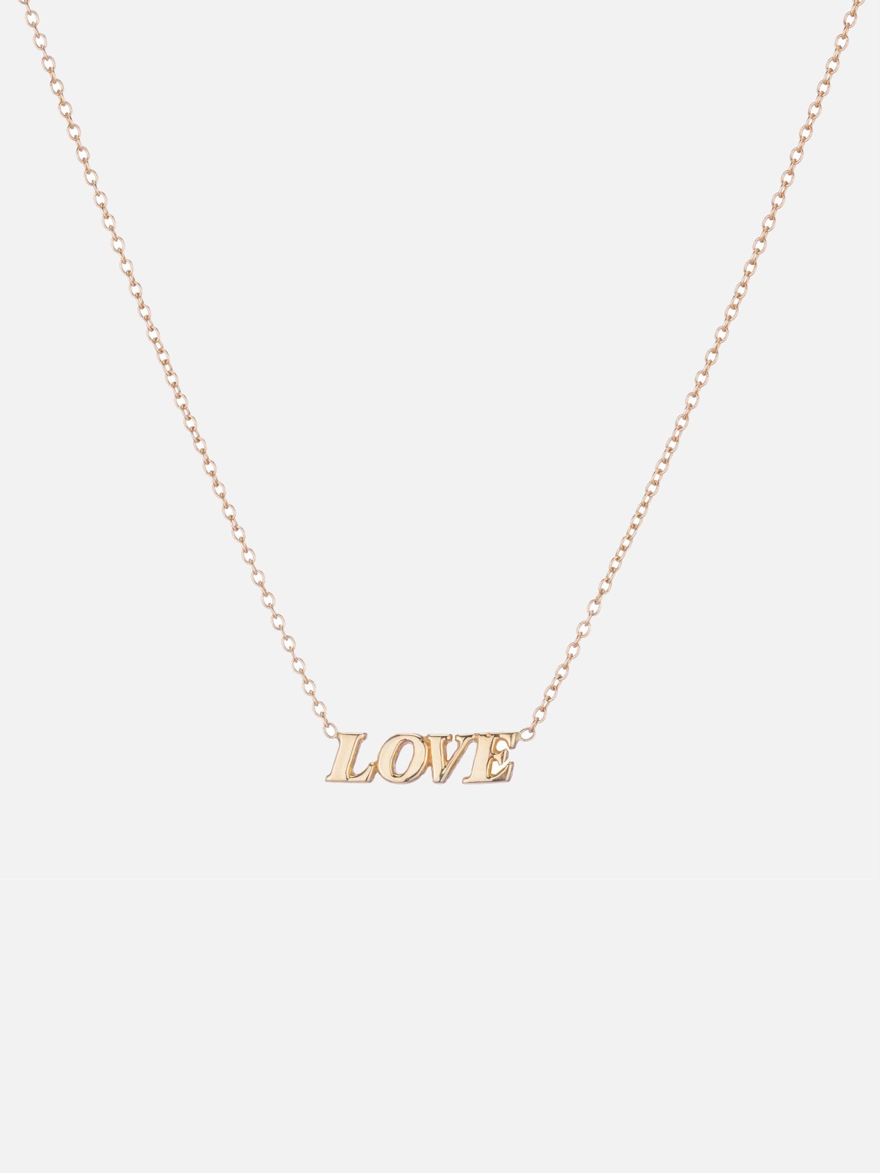 Name It Necklace - Ariel Gordon Jewelry - At Present
