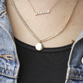 Name It Necklace - Ariel Gordon Jewelry - At Present