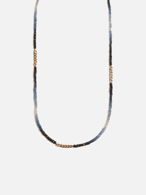 Objet-a Ombré Azur Sapphire Necklace 1
