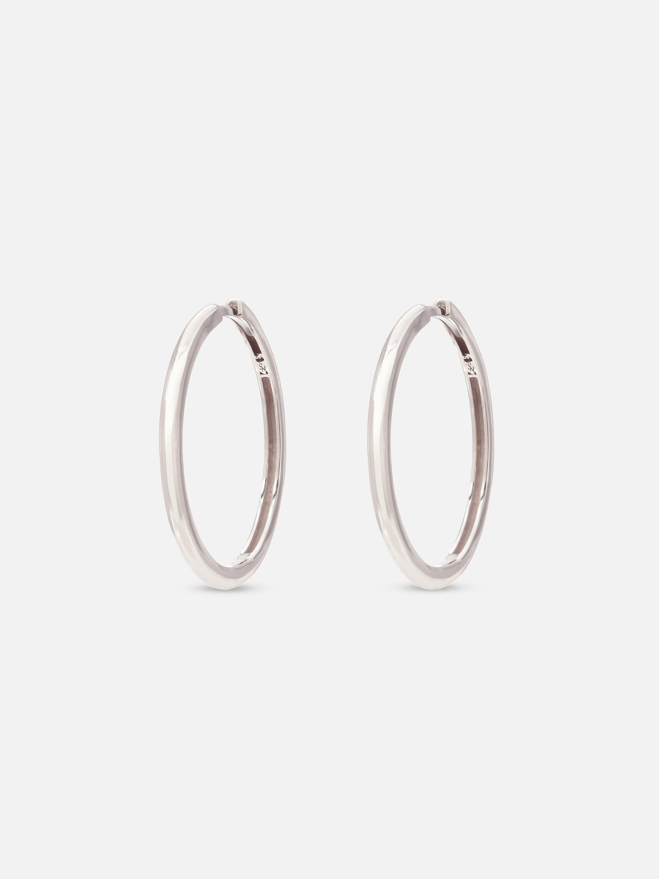 Stacy Nolan One Inch Hoops 3