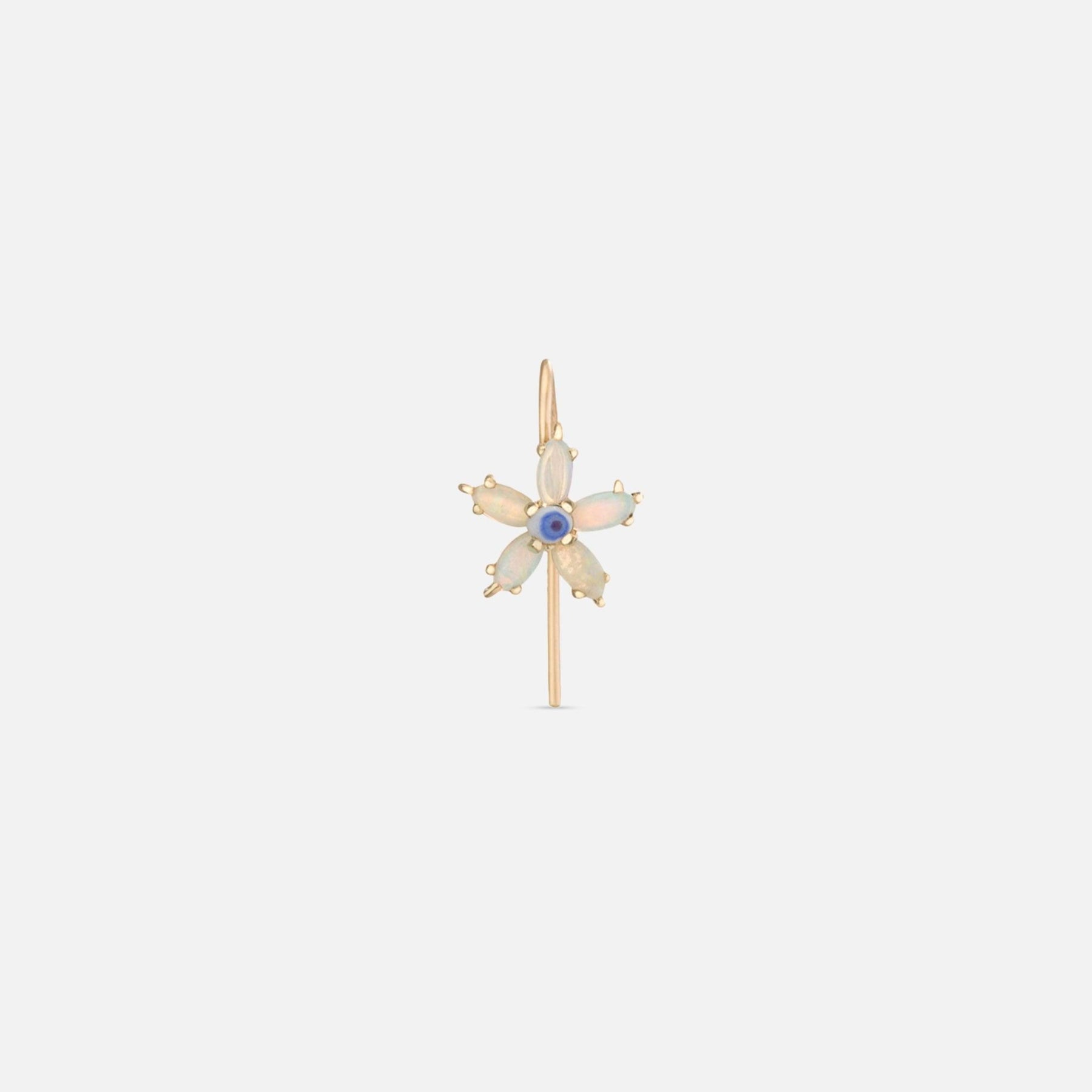 Kimberly Doyle Opal Pinwheel Flower 3
