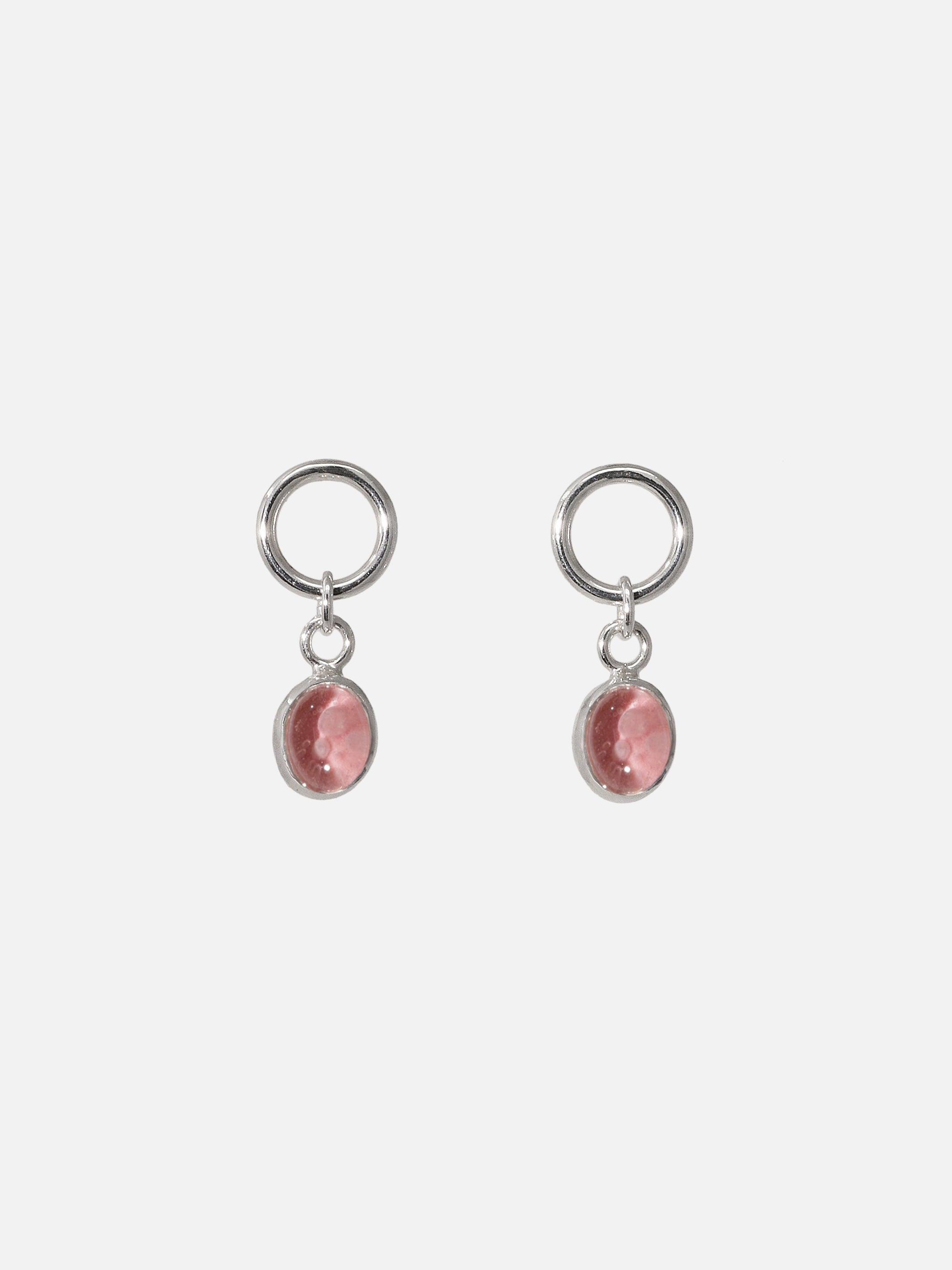Oval Dangling Earrings - CLED - At Present