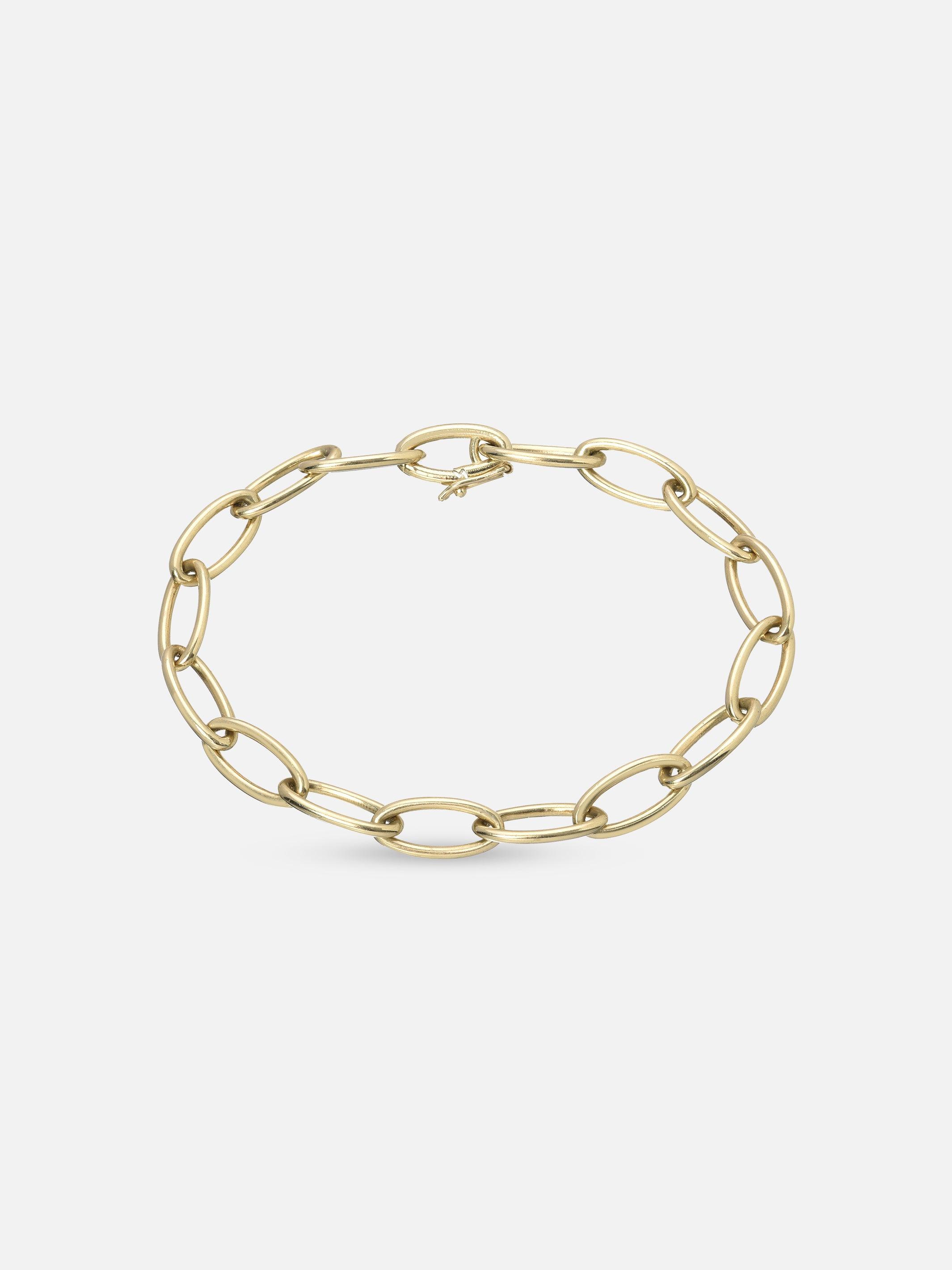 Stacy Nolan Oval Link Chain Bracelet 1