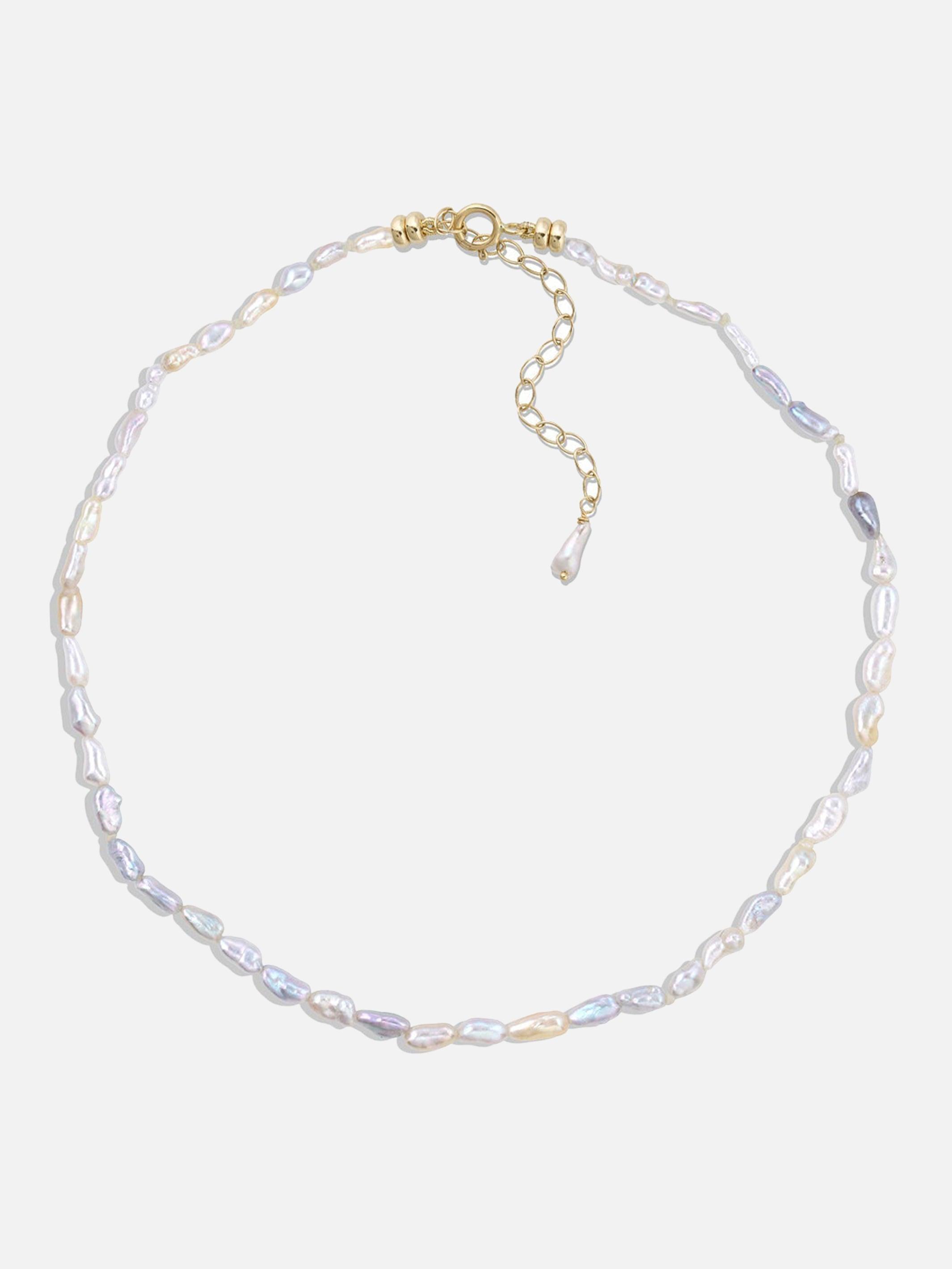 Pebble Pearl Bracelet - White/Space - At Present
