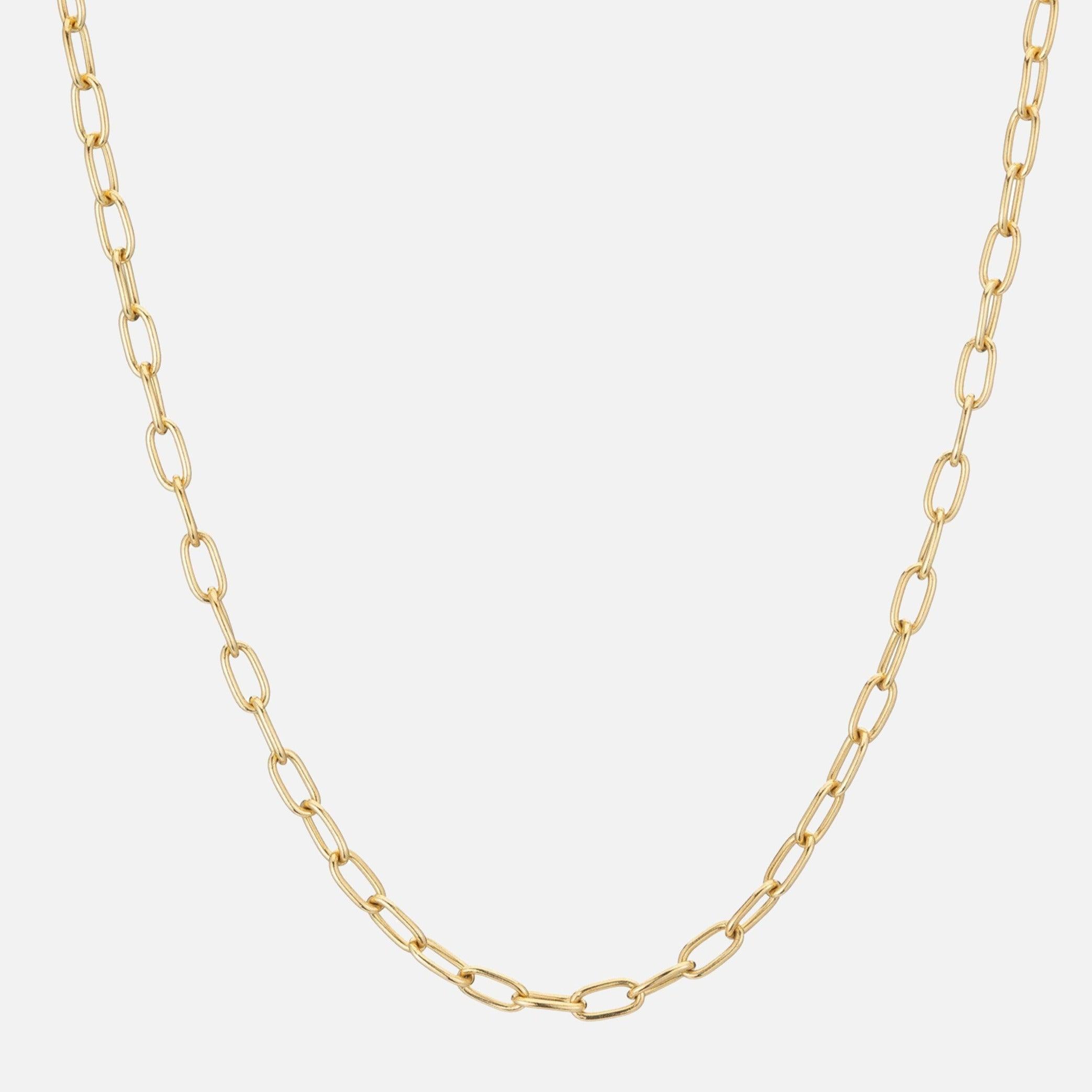 Petite Classic Link Necklace - Ariel Gordon Jewelry - At Present