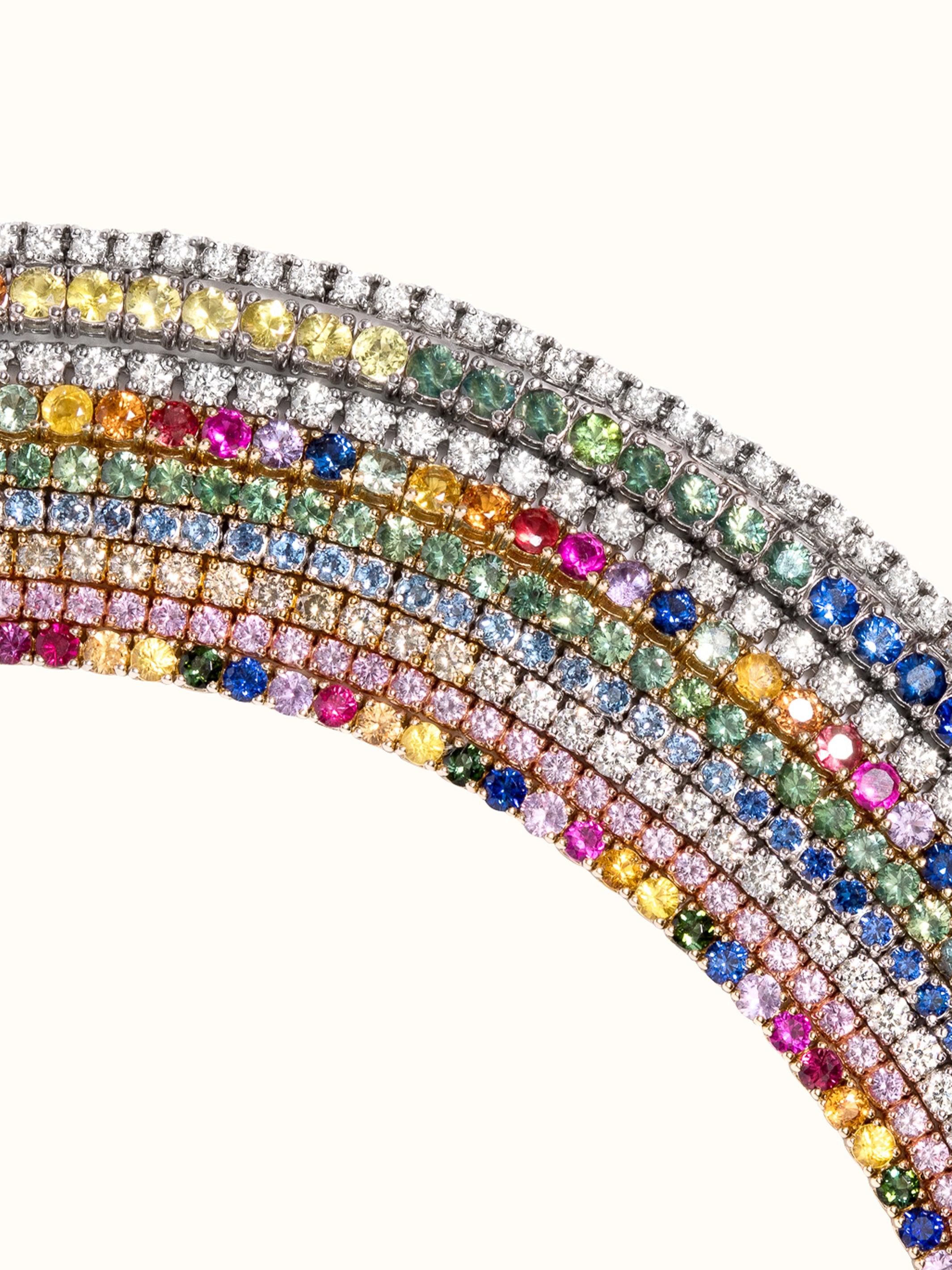 At Present Pink Sapphire Bracelet 3