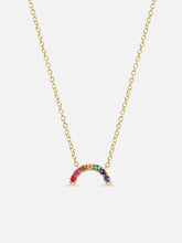 EF Collection Rainbow Necklace 1