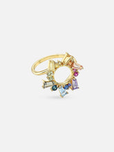 Meredith Young Rainbow Sapphire Ring 1