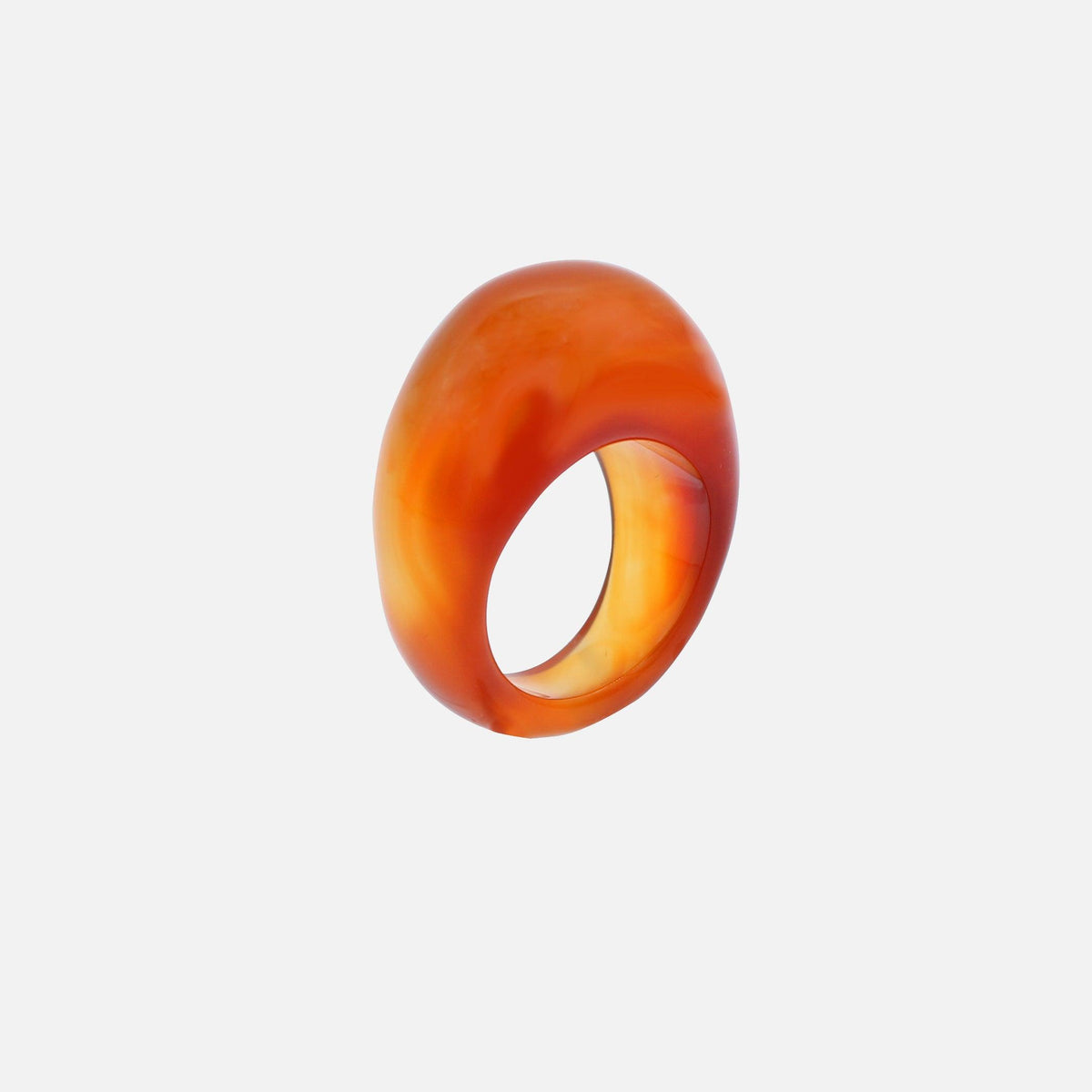 Ring Pop — Chunky agate ring - seree - At Present