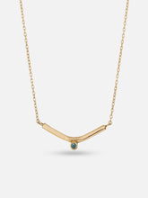 M . Hisae Sapphire Vestra Necklace 1