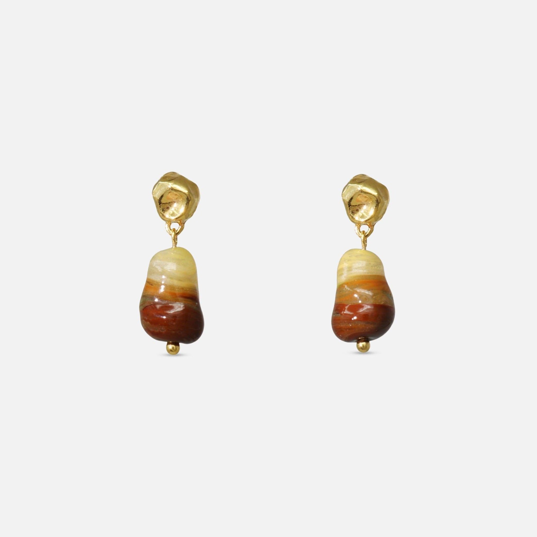 CLED Shades of Nature | Sandstone Earrings 5