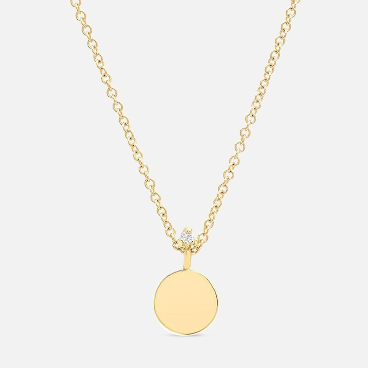 Kimberly Doyle Small Medallion Necklace 1